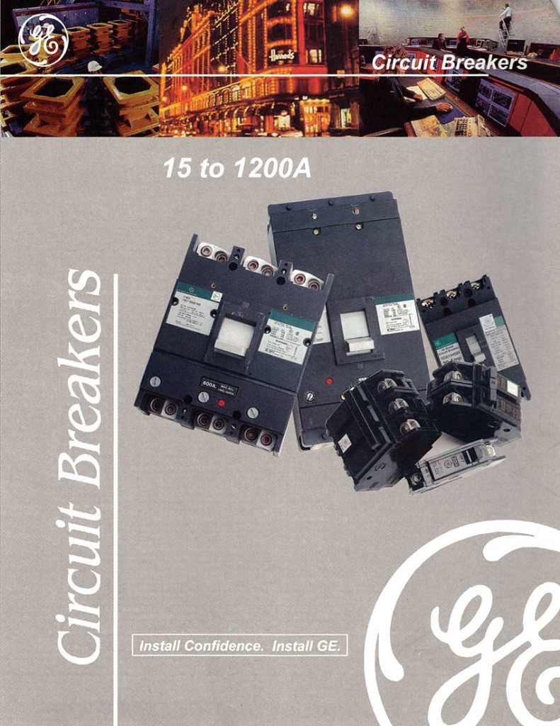 GE Circuit Breakers RICHWORLD Electrical & Industrial Corp.